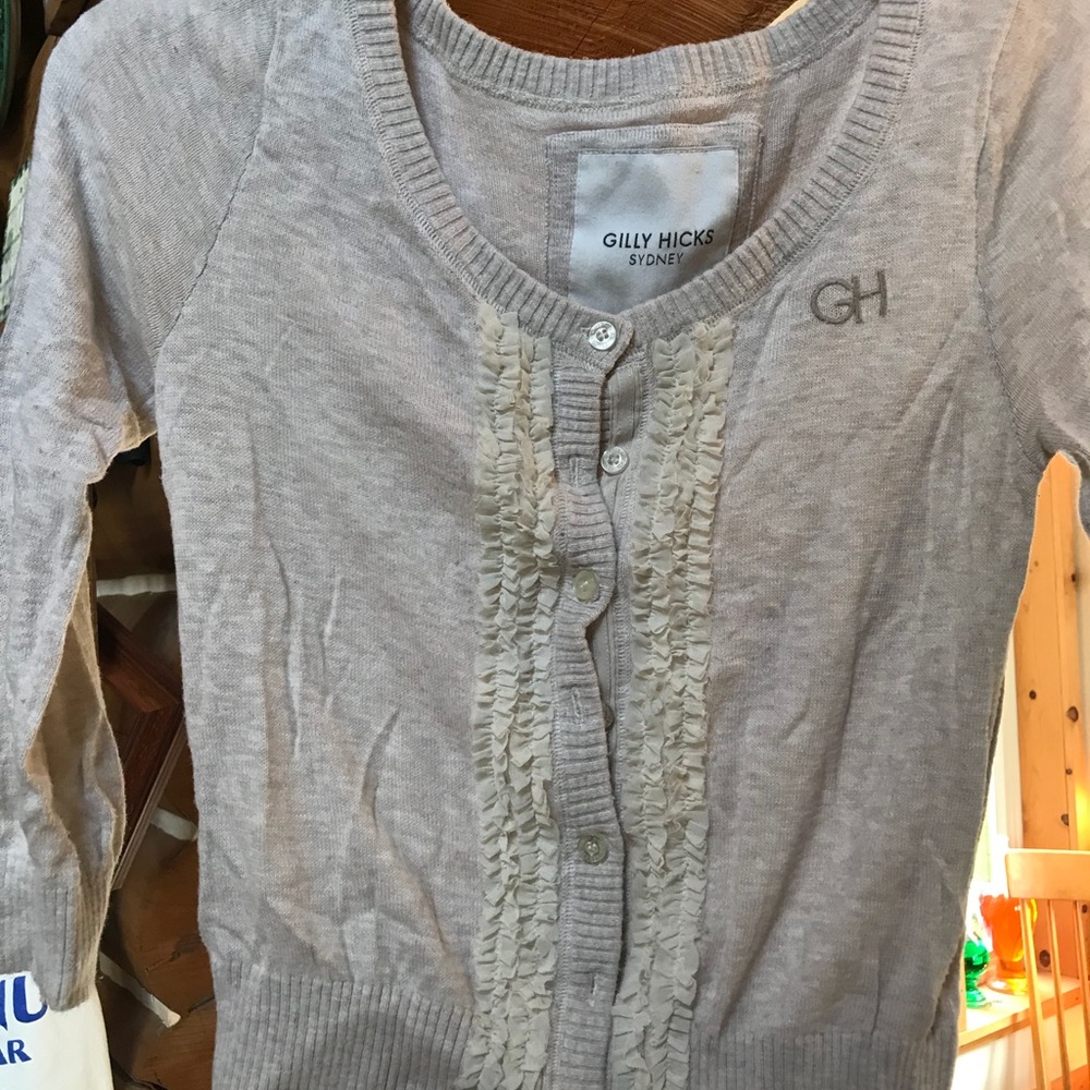 Gilly Hicks Cropped Sweater